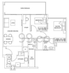The Luxurie (D19), Condominium #488942571